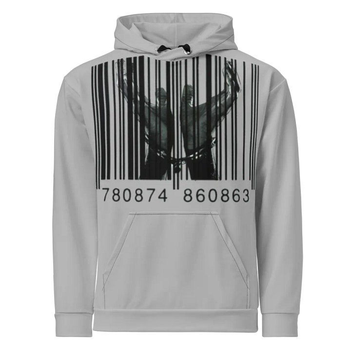 Chained By Capitalism - All Over Print Hoodie. product image (1)