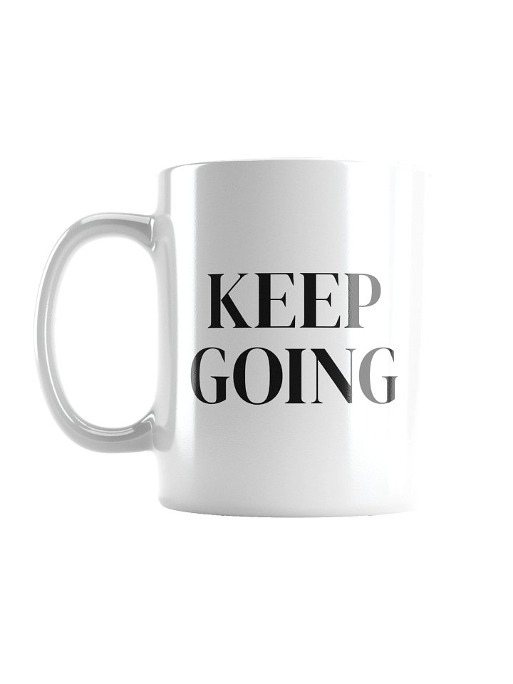 Keep Going – White Mug product image (3)