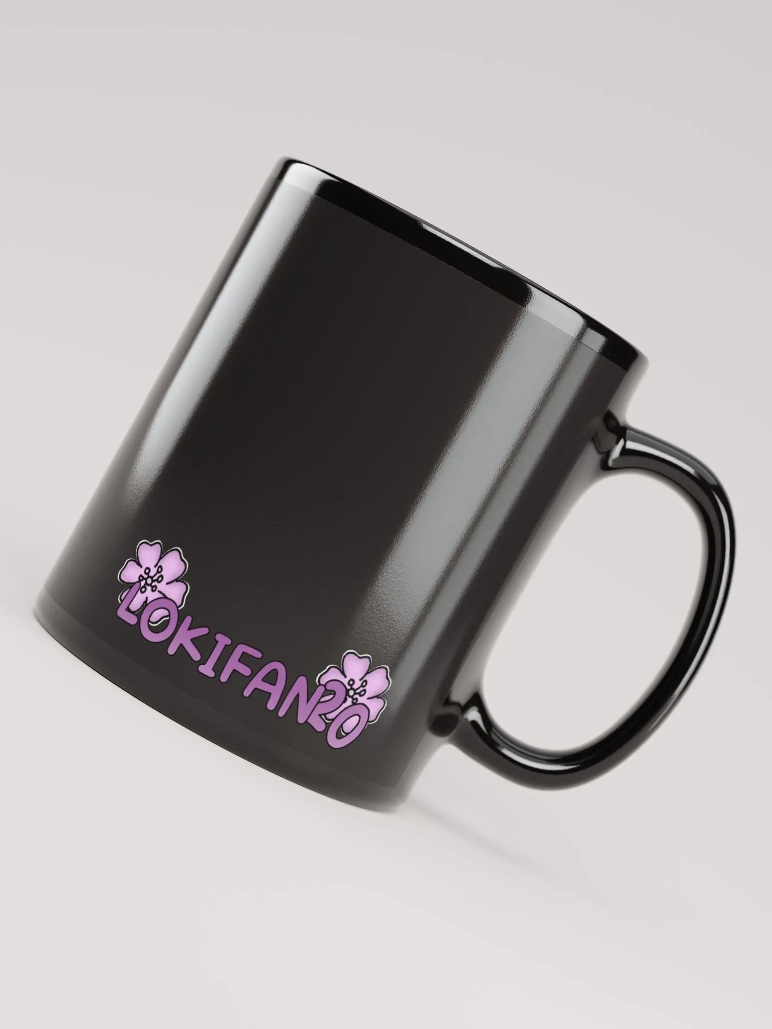 bee sack boy black mug product image (4)