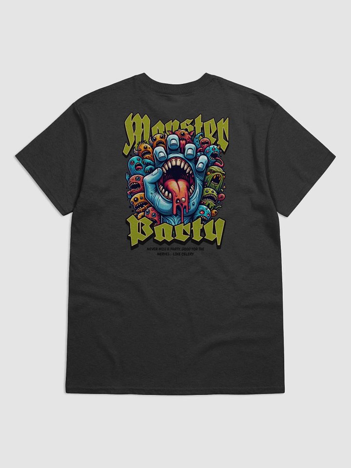 Surreal Blue Hand Graphic Tee product image (1)