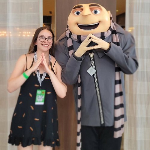 Hi!! I'm having a blast at GCX 2026 so far!
Today, starting sometime after 1pm ET, I will be livestreaming day 2 of the gamin...