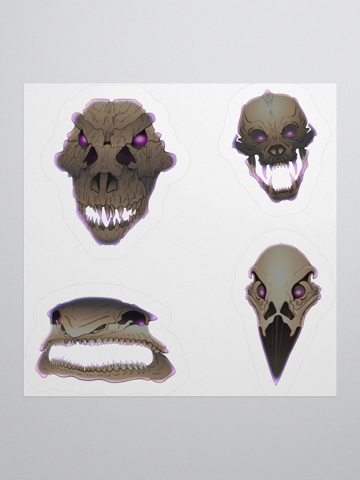 Skull Swarm 2.0 Sticker Sheet Series #1 product image (3)