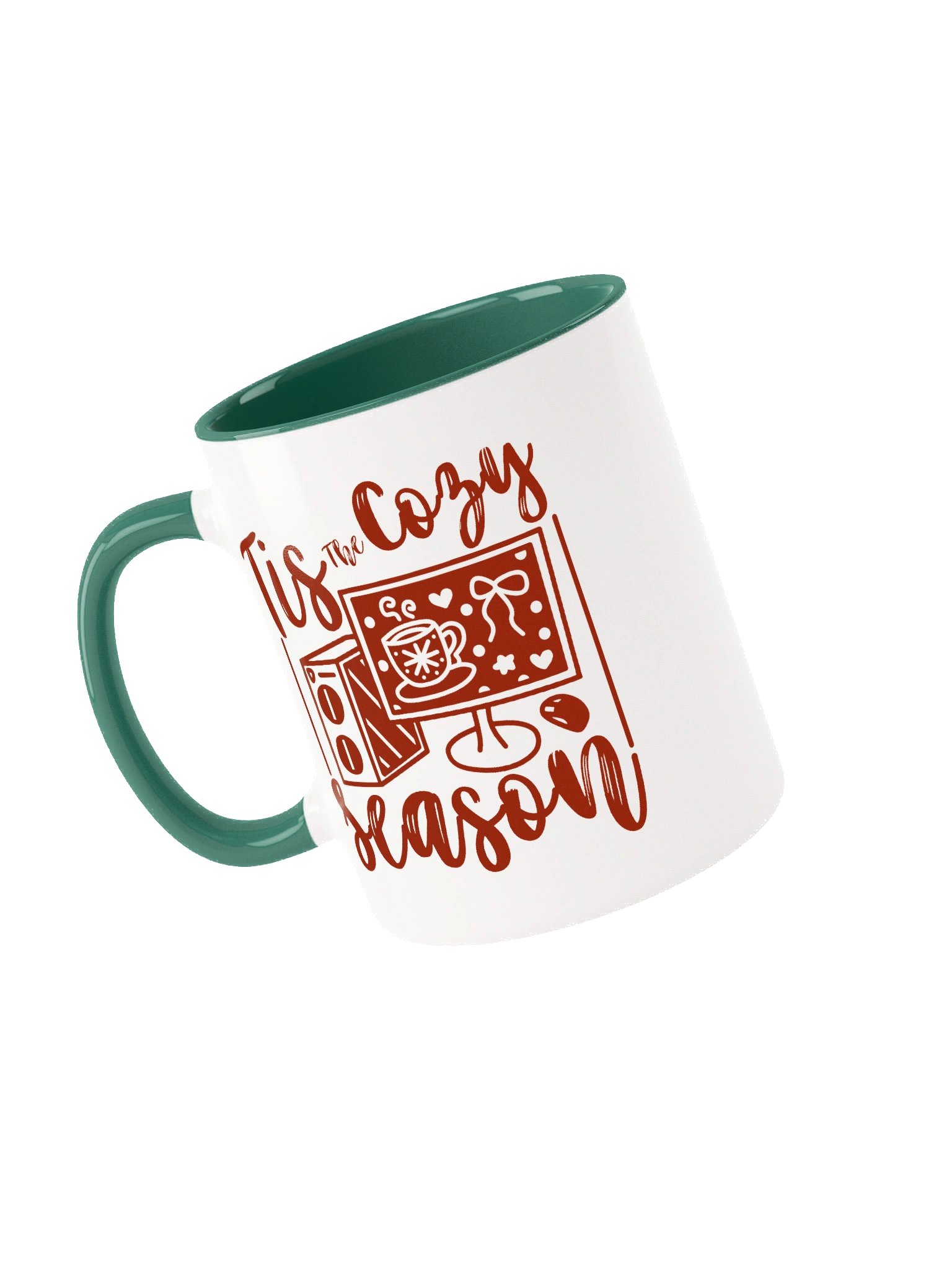 Tis the Cozy Season Mug - Red product image (8)