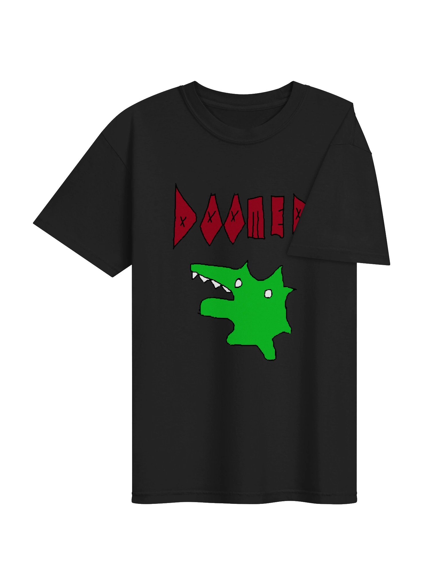 doomed shirt product image (7)