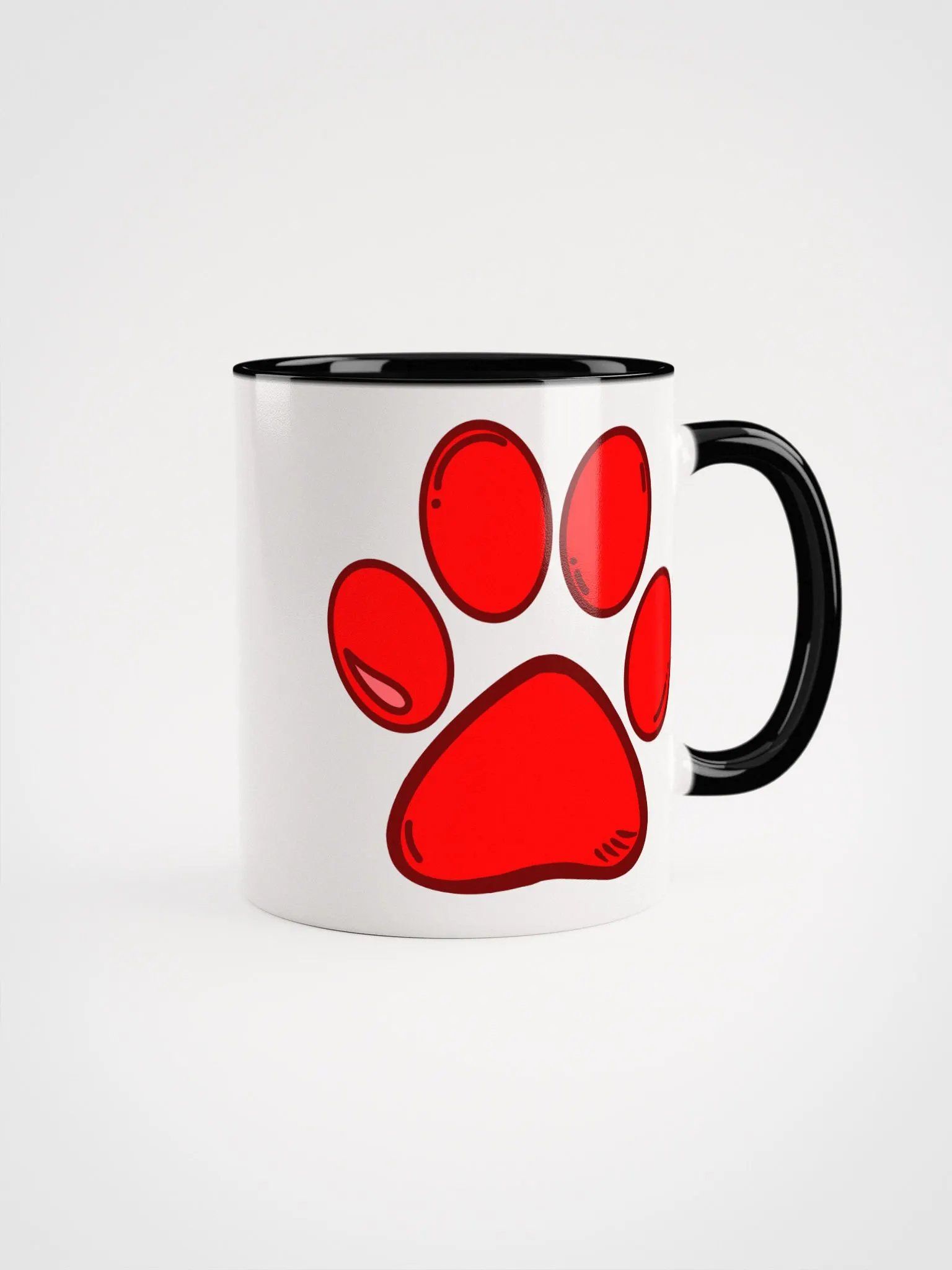 Red Paw Mug product image (1)