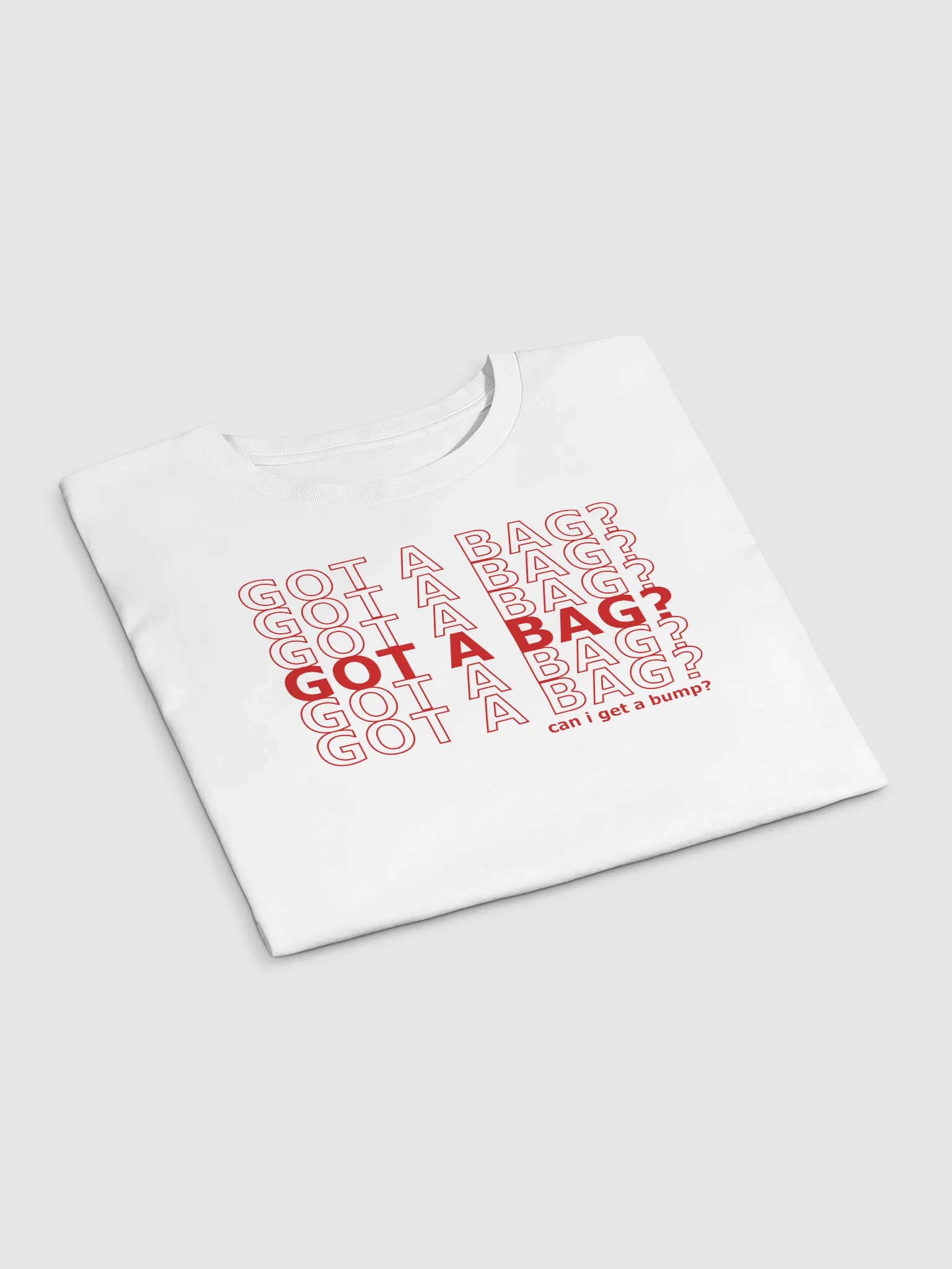 GOT A BAG? (CROP TOP) product image (3)