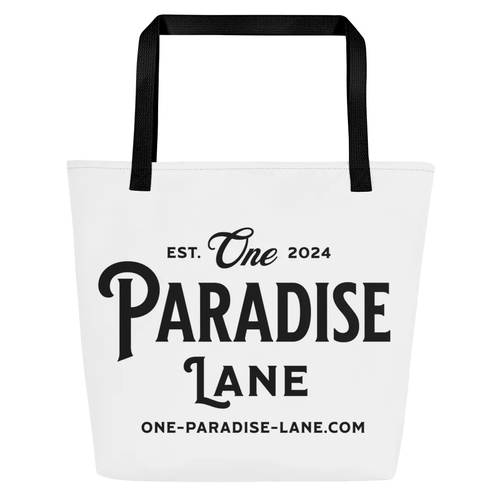 One Paradise Lane Tote Bag product image (1)