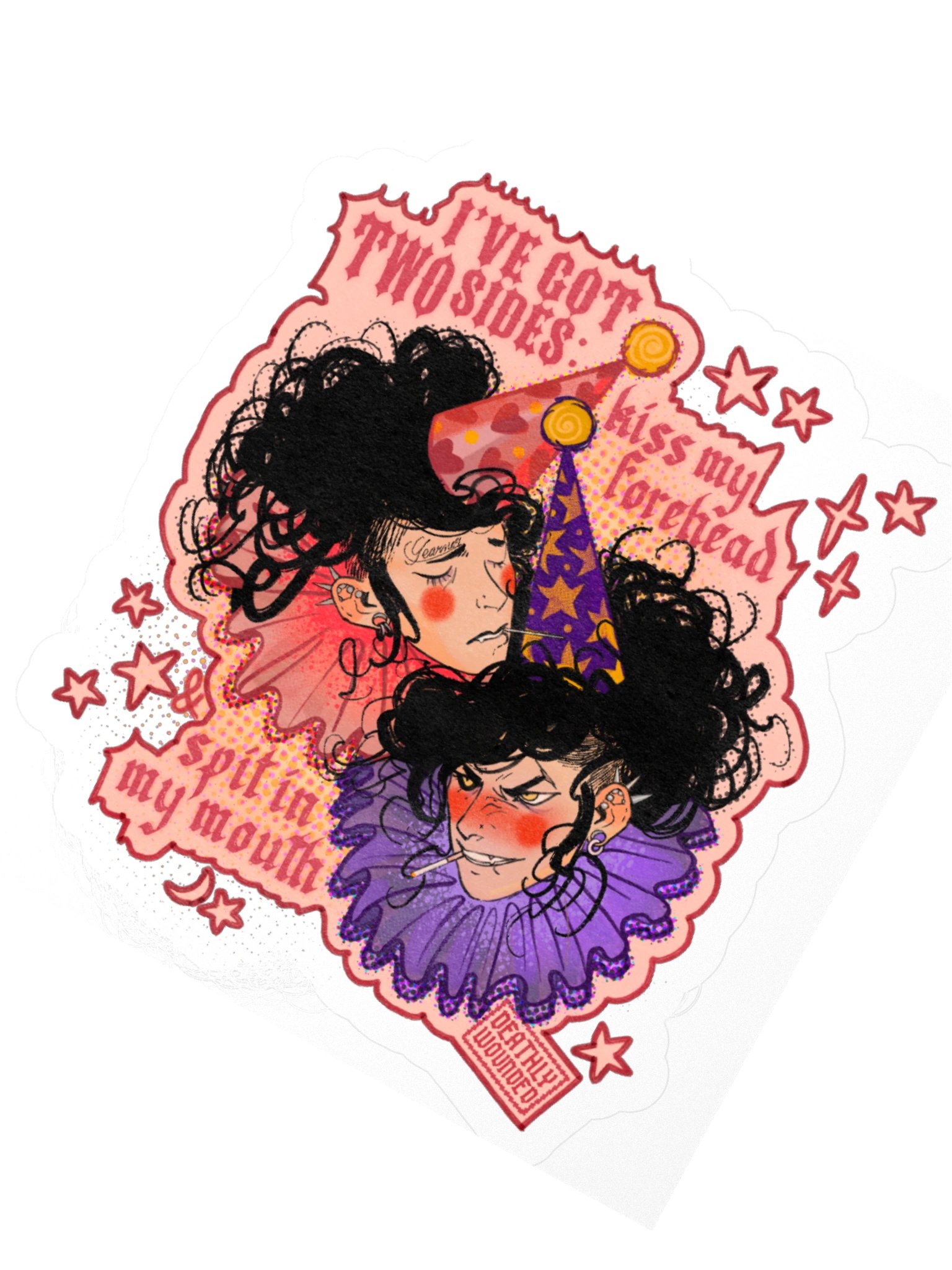 Dualities - Sticker product image (3)