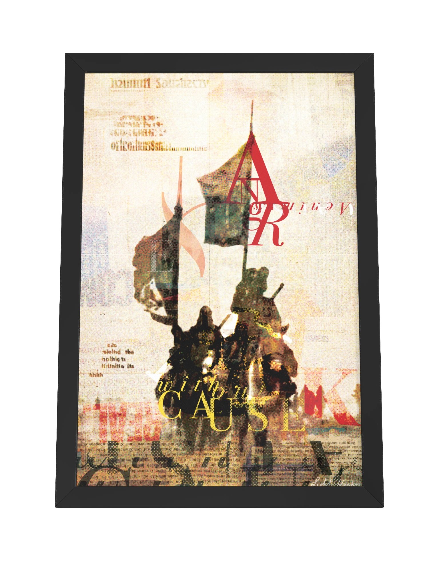 Without Cause - Framed Poster product image (4)
