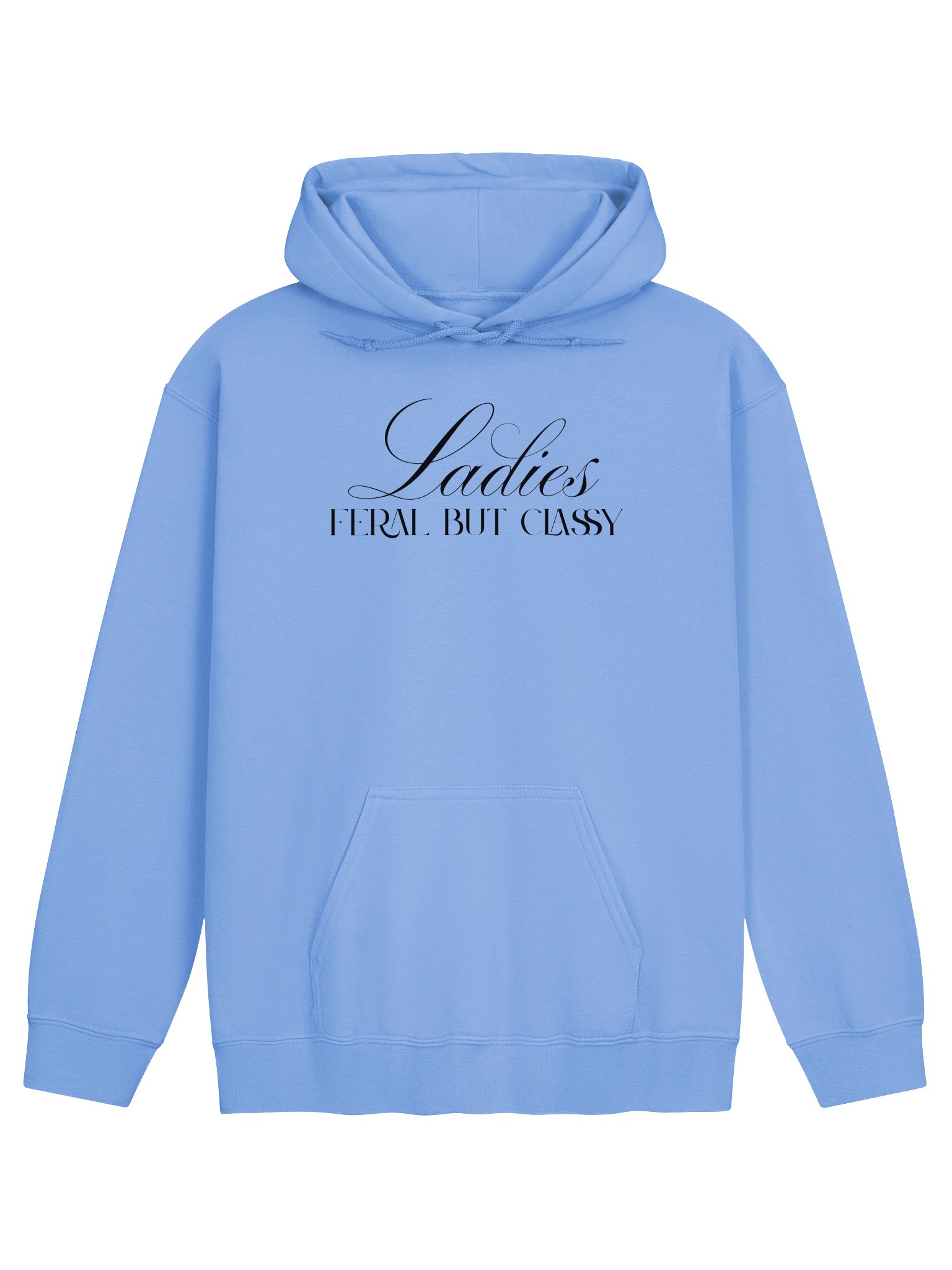 Ladies - Feral But Classy (hoodie) product image (9)