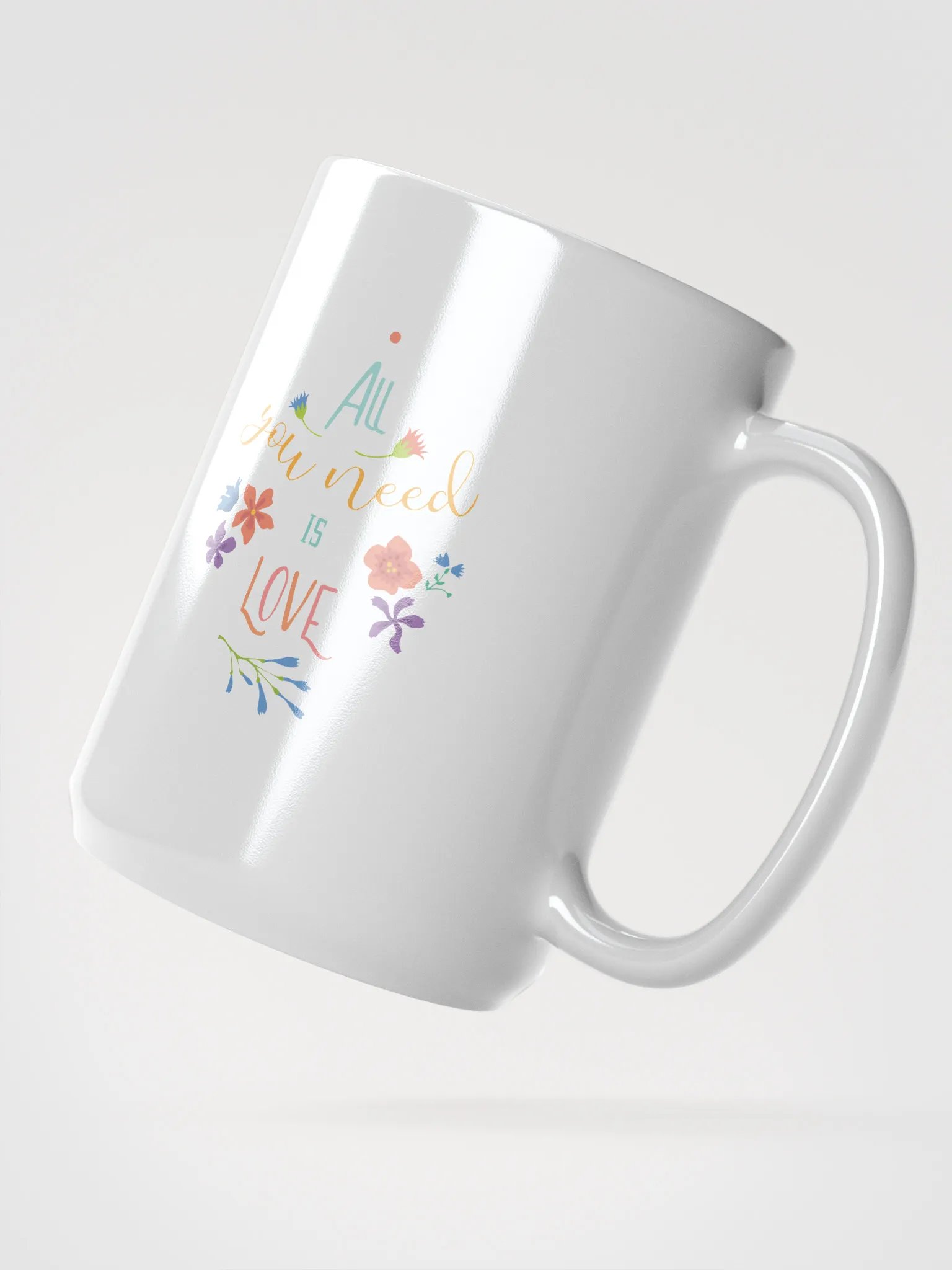 Floral Love Expression Mug product image (2)