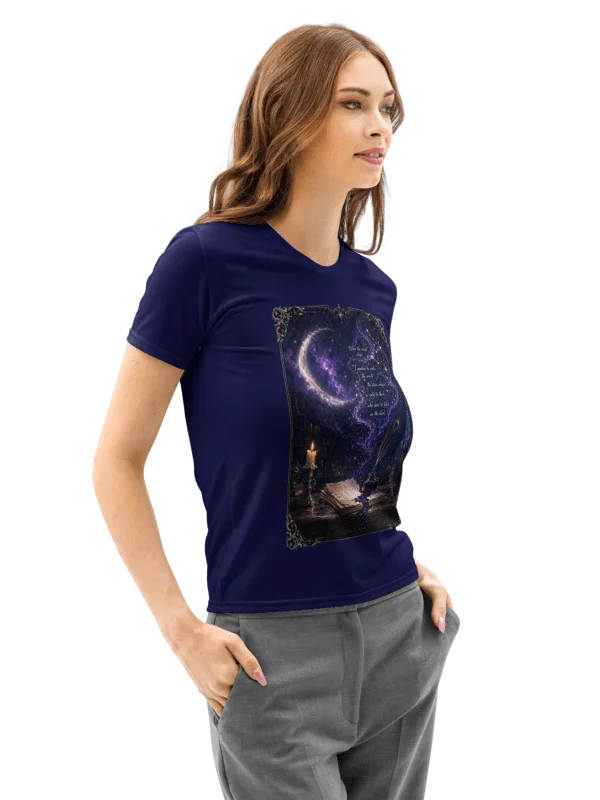 Nocturnal Writer Tee product image (4)