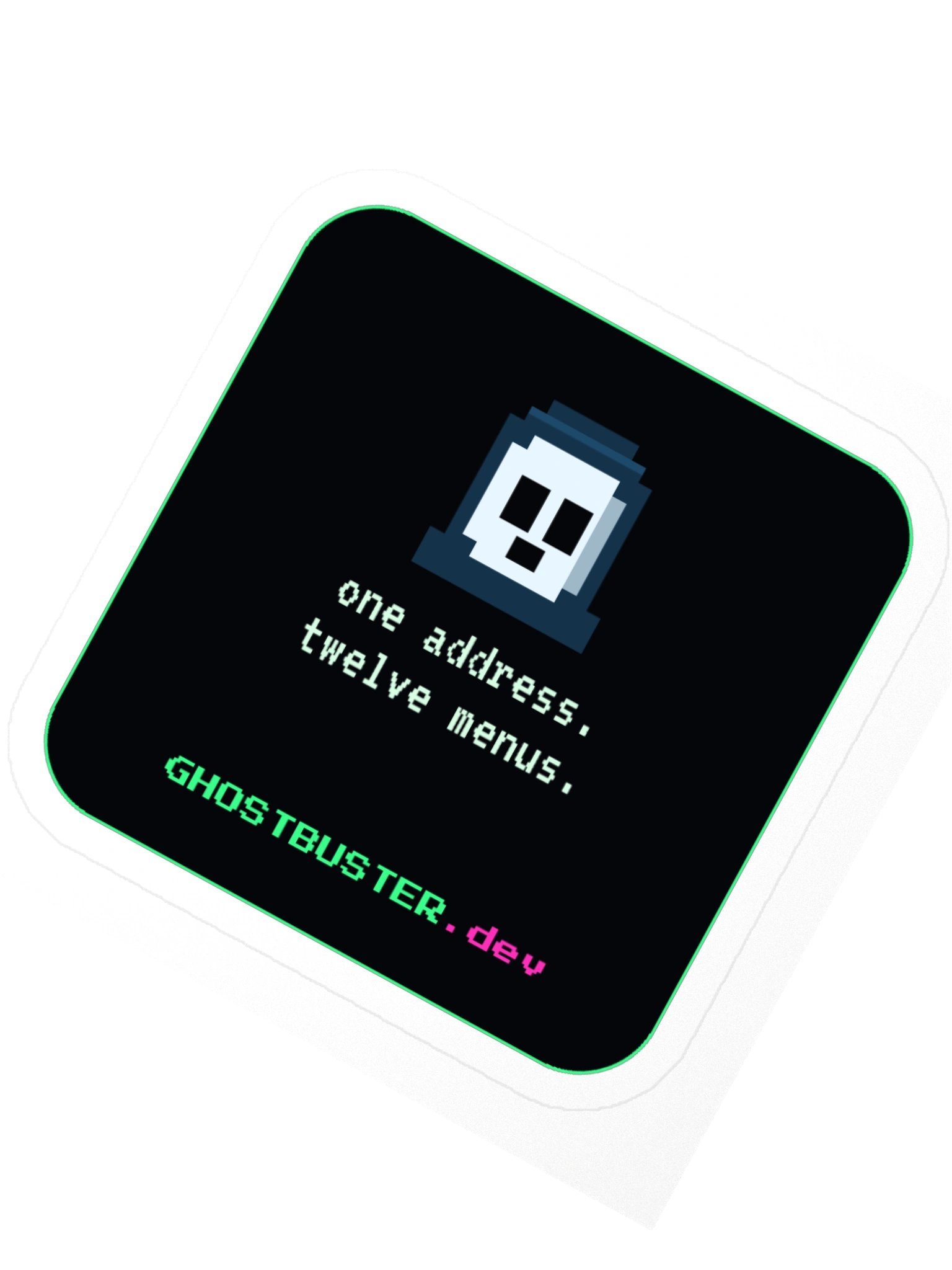Twelve Menus Sticker product image (2)