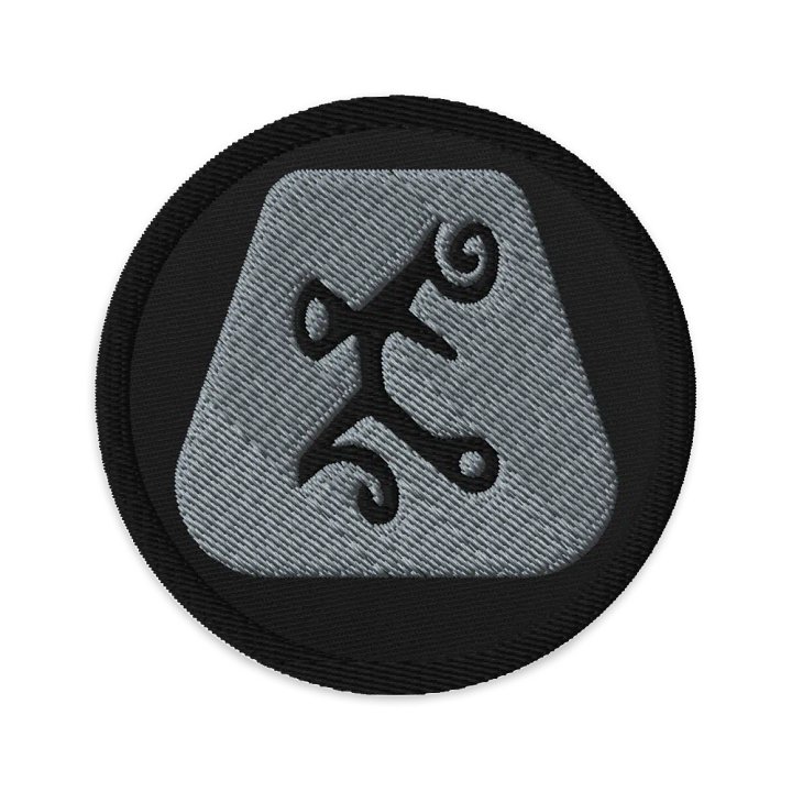 Eld Rune - 3'' Embroidered Patch product image (1)