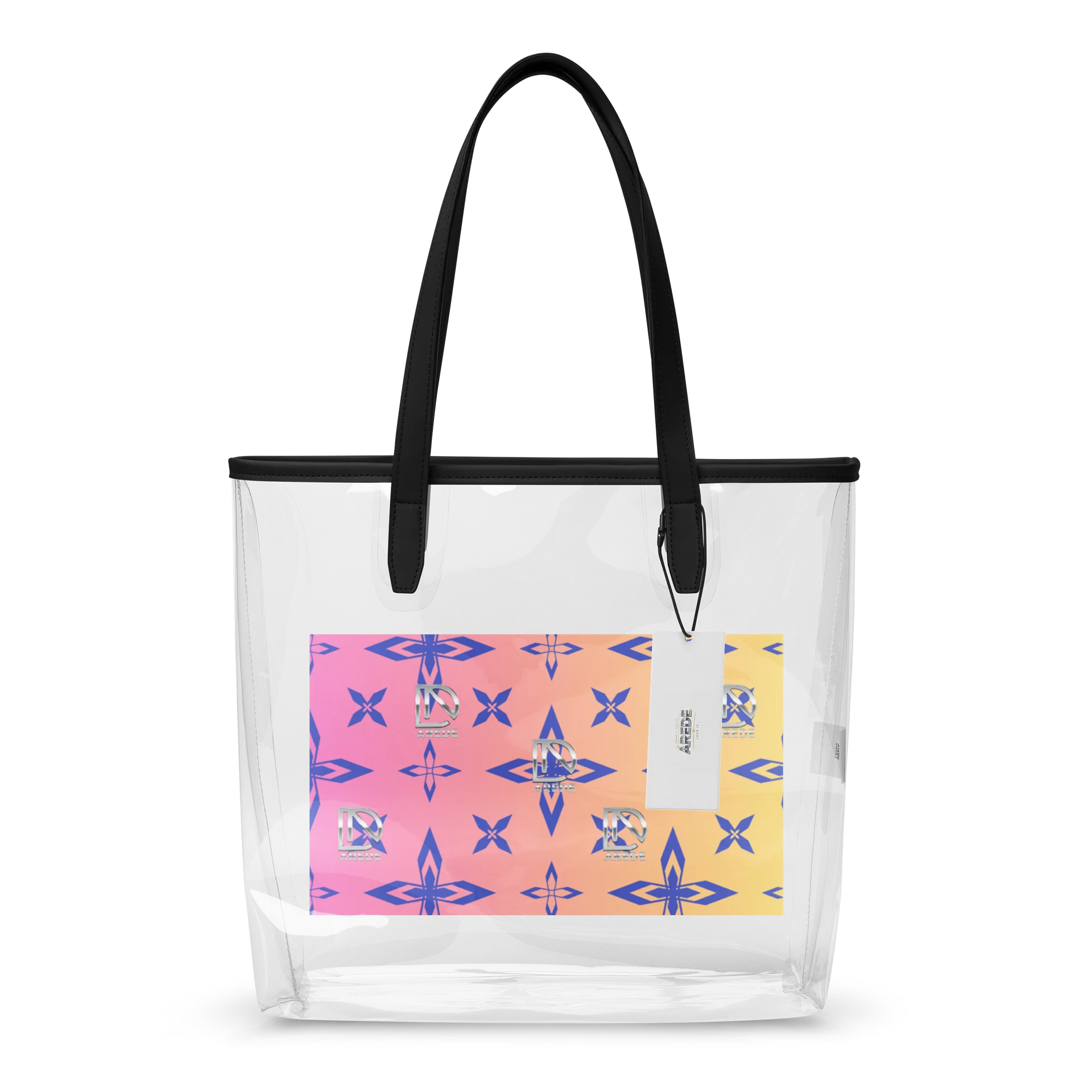 Arede Gradient Star Clear Tote product image (1)