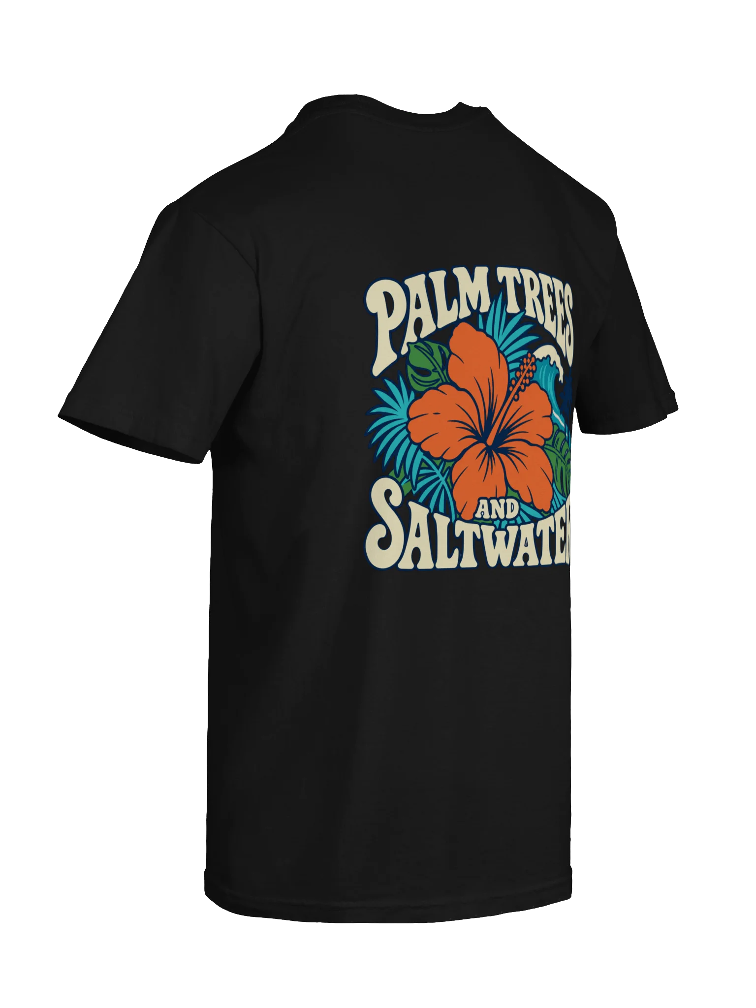 Saltwater Bloom Heavyweight Tee product image (7)