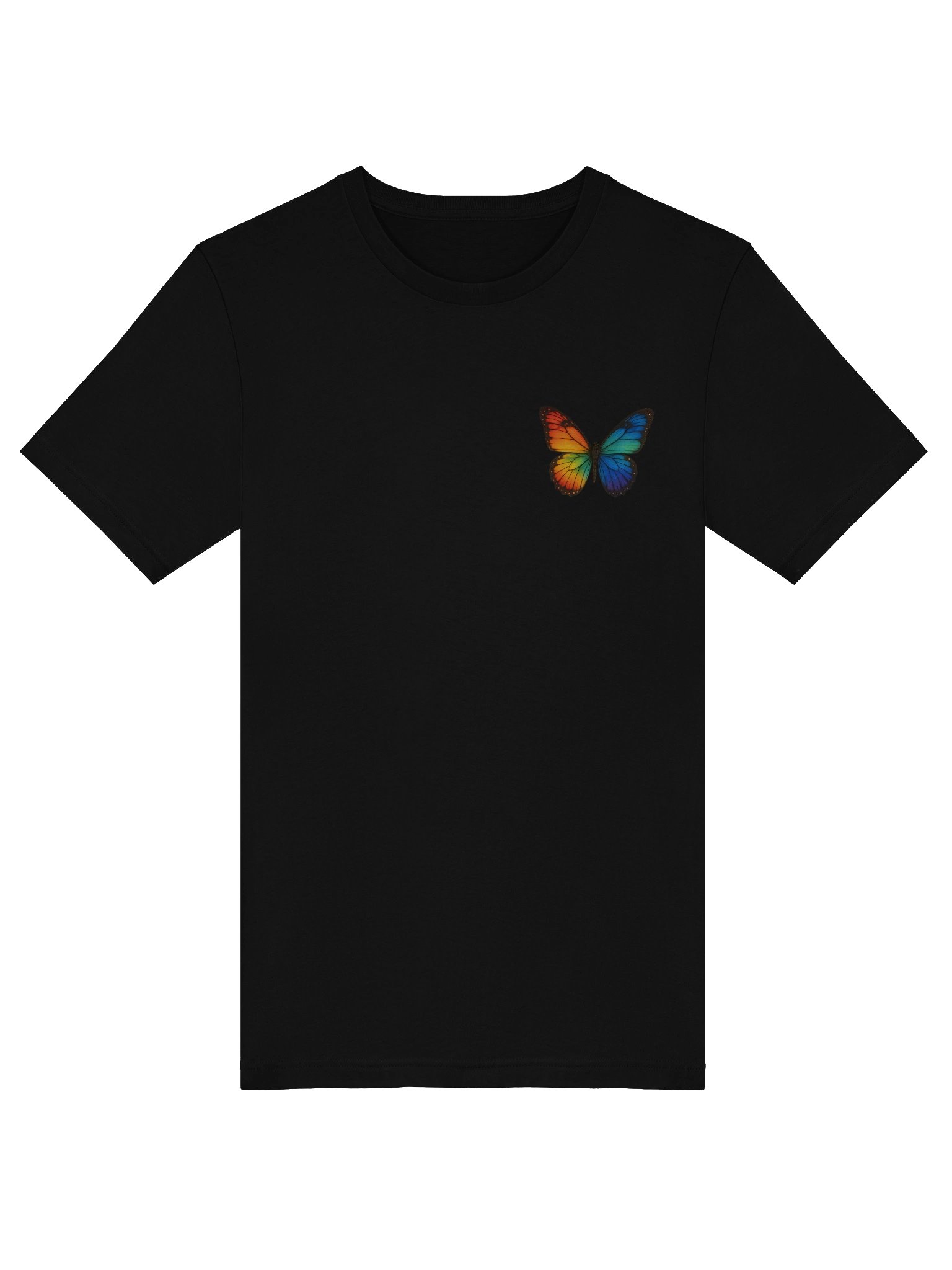 Always Dream Higher, Daily Vibrant Butterfly T-Shirt product image (5)