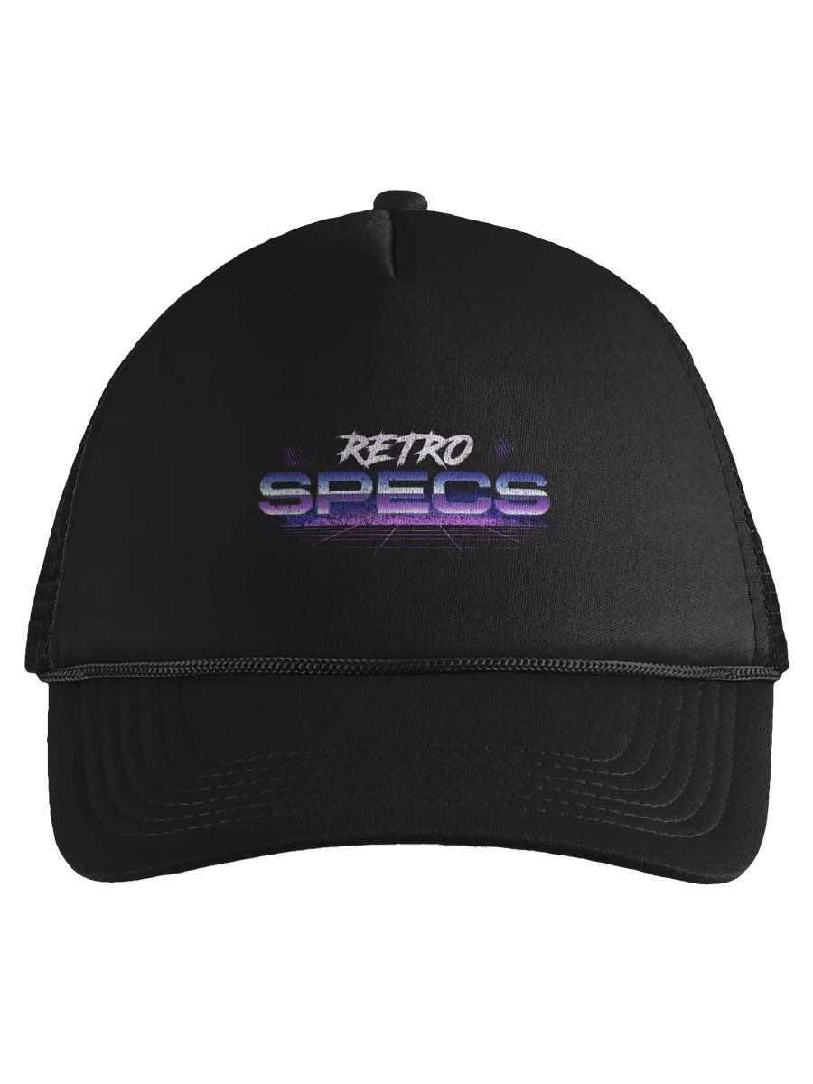 RETRO SPECS: Valucap Foam Trucker Hat product image (1)