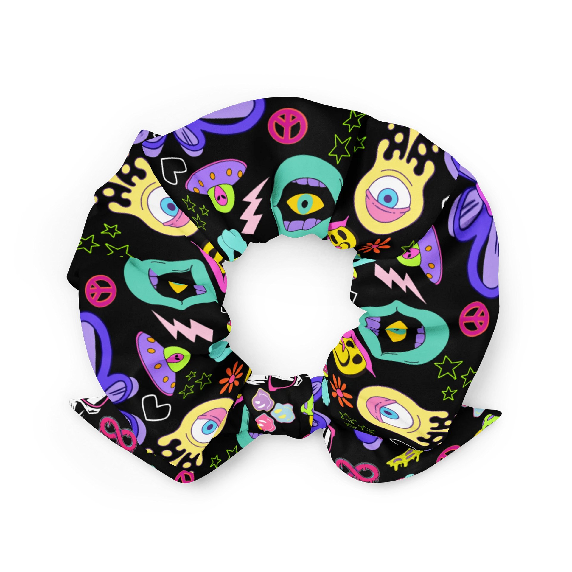 Electric Peace Treaty Scrunchie product image (2)