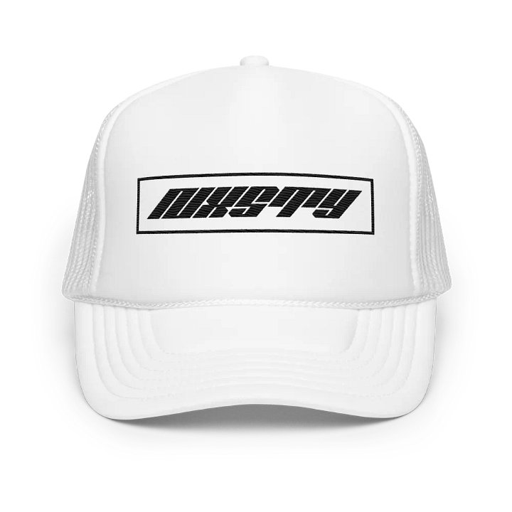 NXSTY Logo White Hat product image (2)