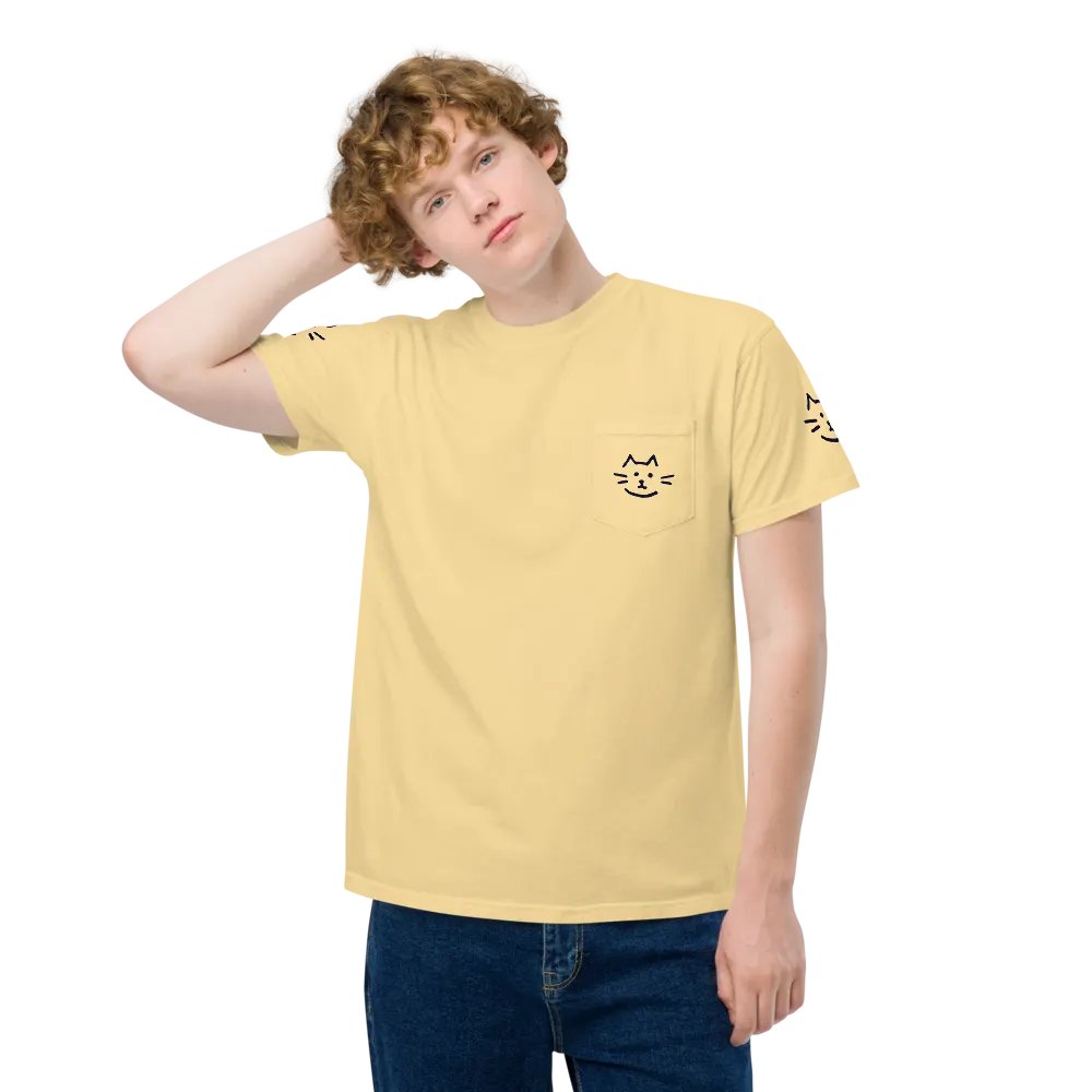 Comfort Colors Unisex Garment-Dyed Pocket T-Shirt product image (28)