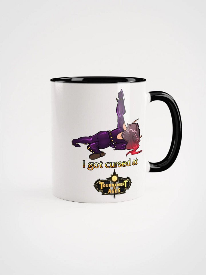 Cursed Edition - I Got Cursed At TOA - Ceramic Mug w/Color product image (1)