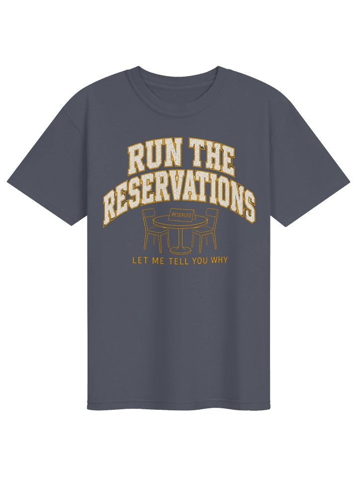 Run The Reservations Tee product image (1)