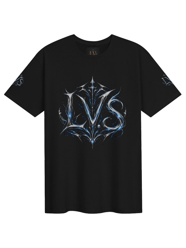 LV. S Silver - Gildan softstyle tee by Laureleia Victoria Studio product image (1)