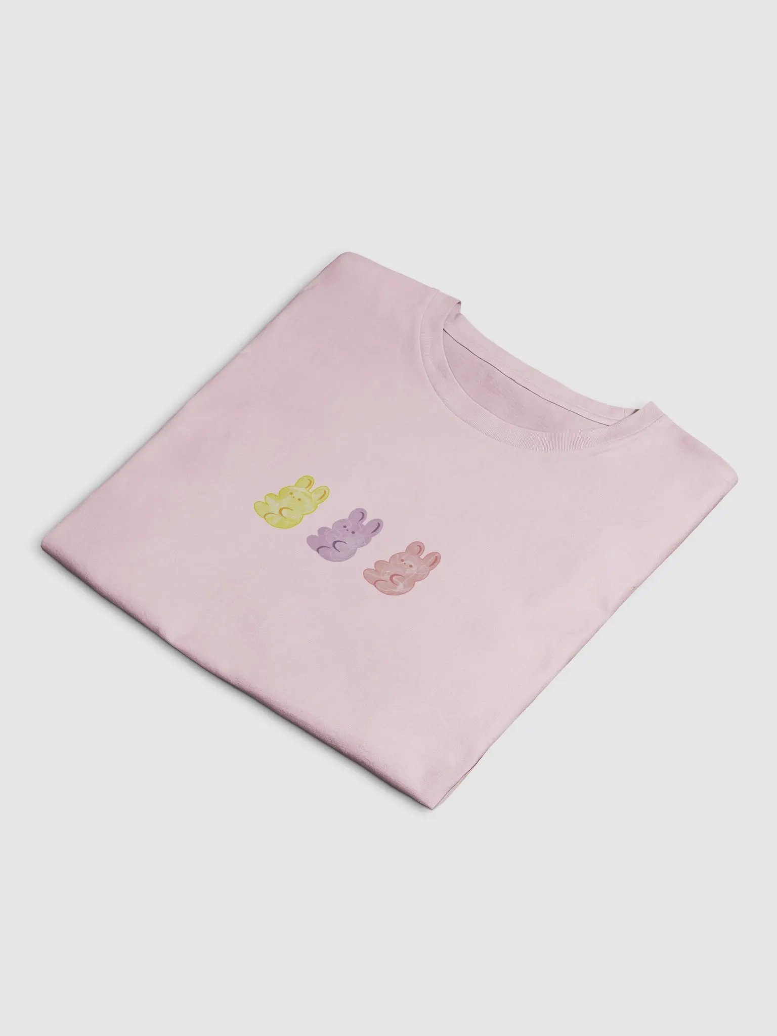 colorful bunny's short shirt product image (4)