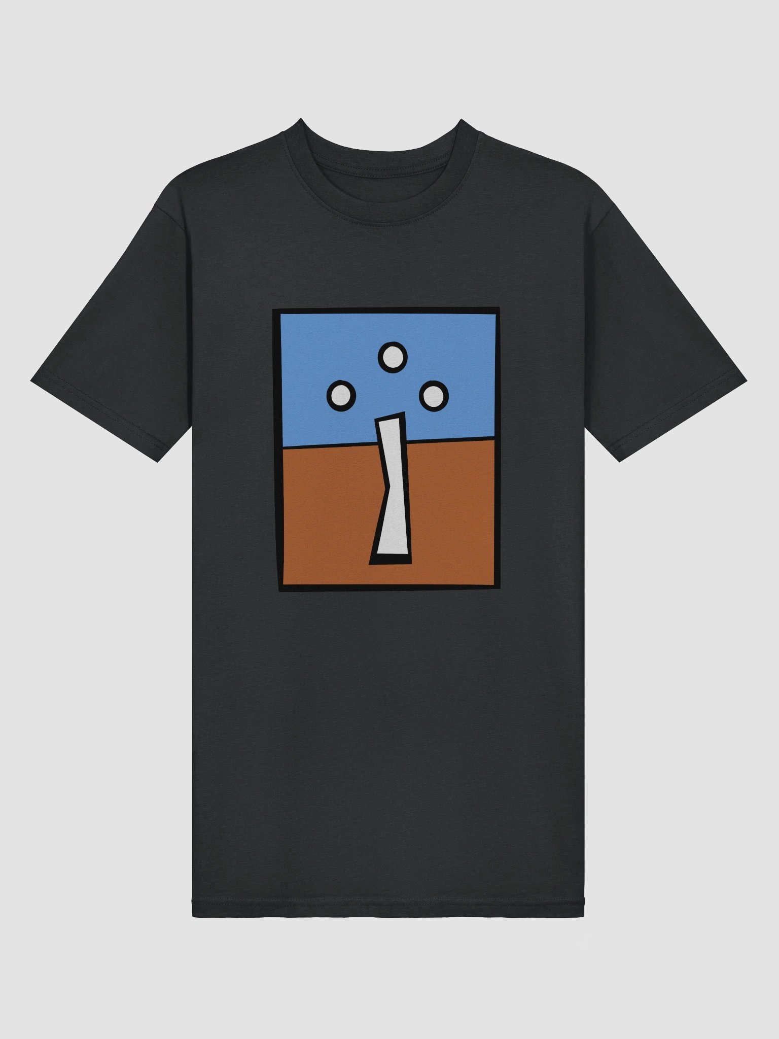 THREE BALL CROSS TEE product image (3)