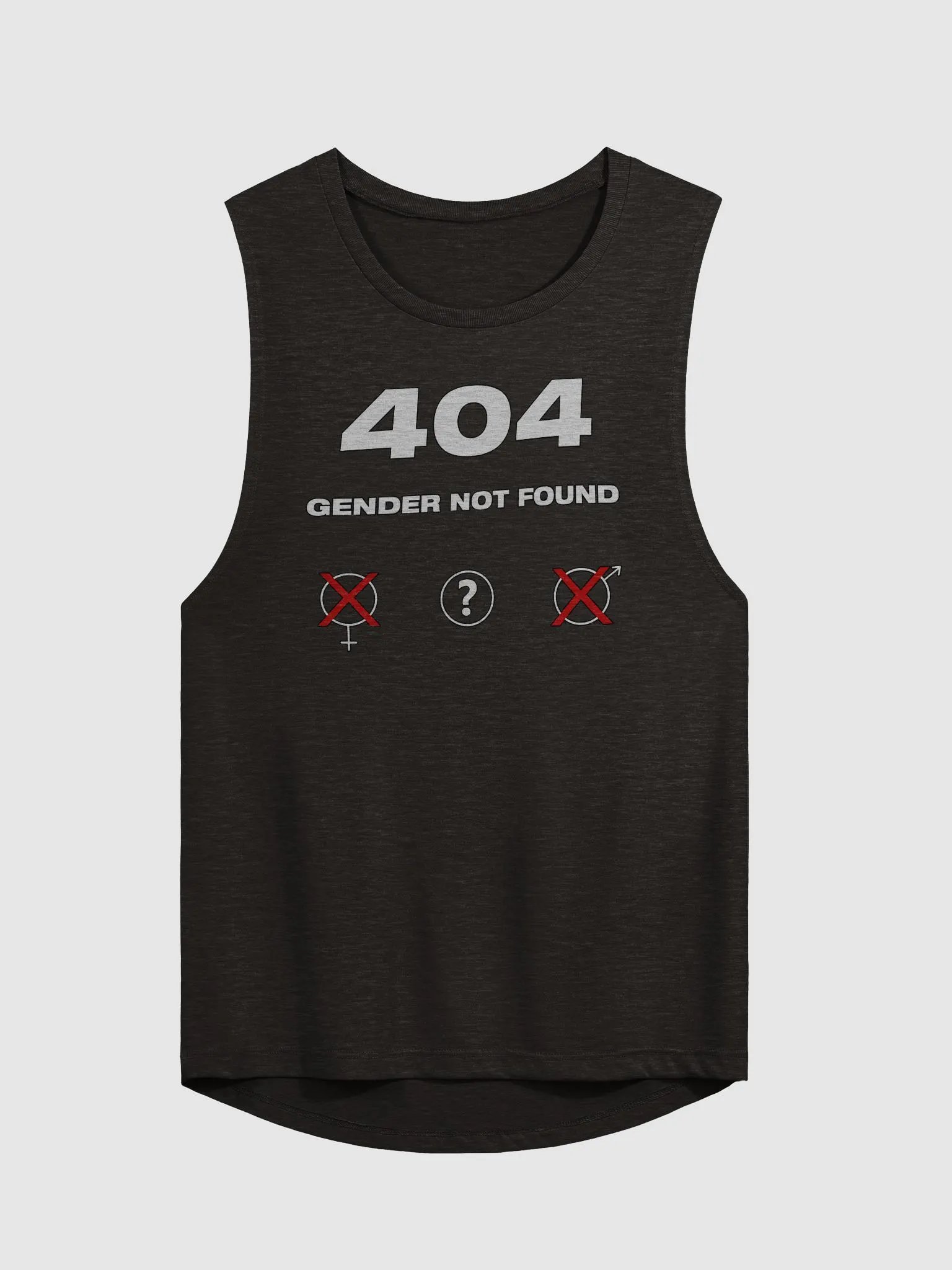 404 Gender Not Found Tank W product image (1)