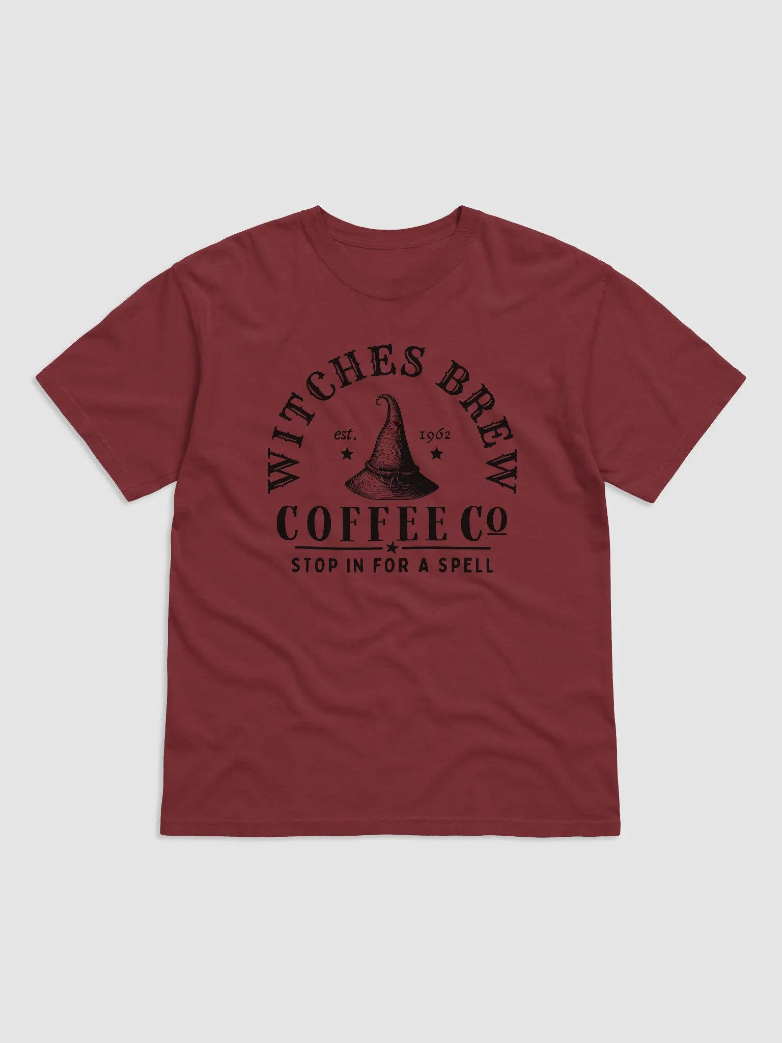 Witches Brew Coffee Co. T-Shirt (Homemade) product image (1)