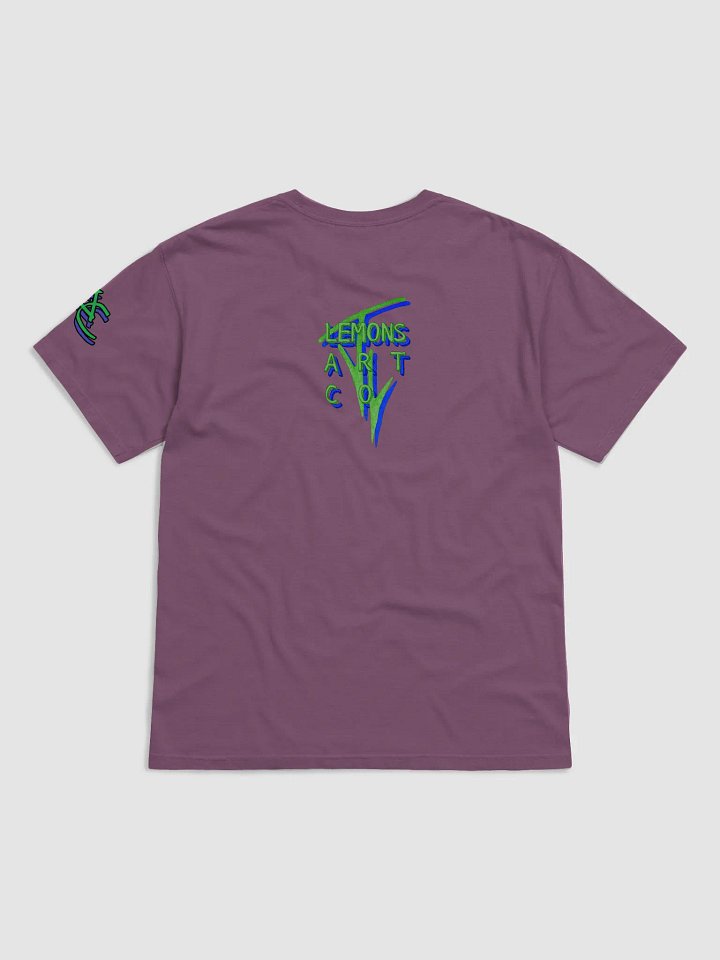 Green (and blue) Dinosaur Splatter T-Shirt product image (15)