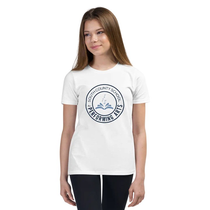 SCSPA Youth Tee, White product image (2)