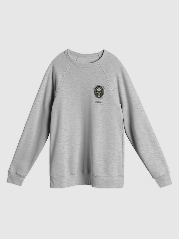 Somewhere in Time Podcast Double Sided Bella+Canvas Unisex Sponge Fleece Raglan Sweatshirt product image (1)