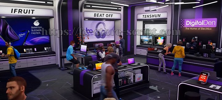 FIVEM CUSTOM DIGITALDEN MLO product image (1)