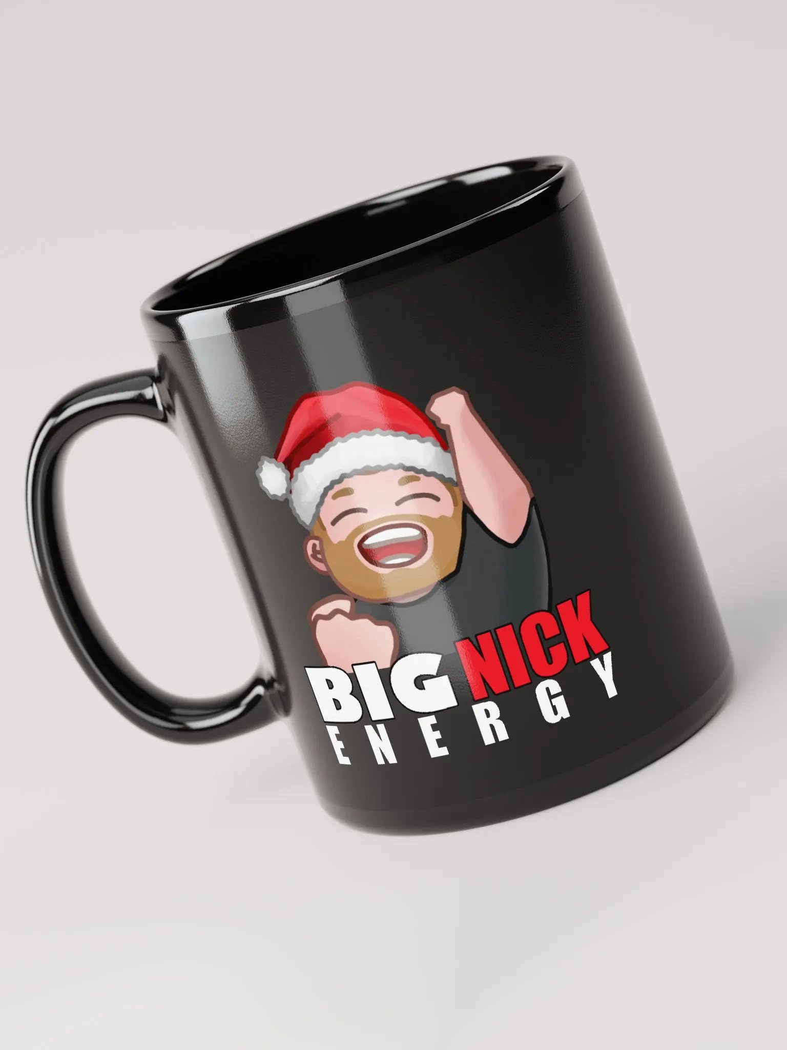 Big NICK Energy - Black mug product image (6)