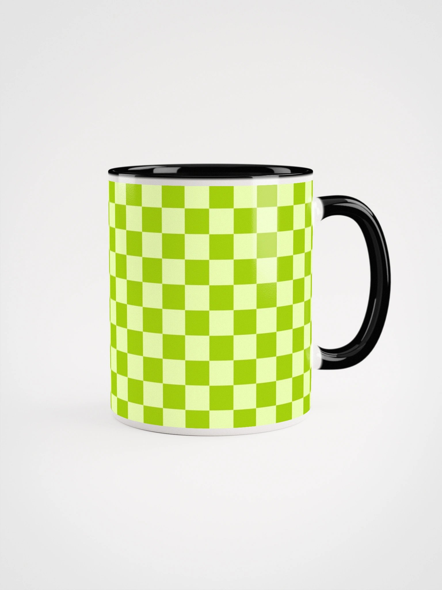 Checkered Mug in Green product image (5)