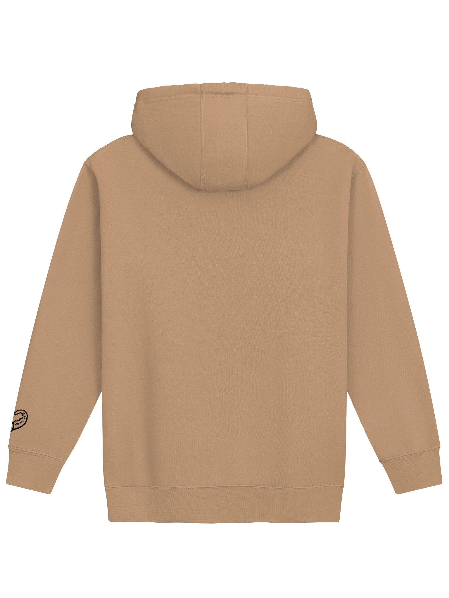 bwick athletic dept. hoodie (black) product image (8)