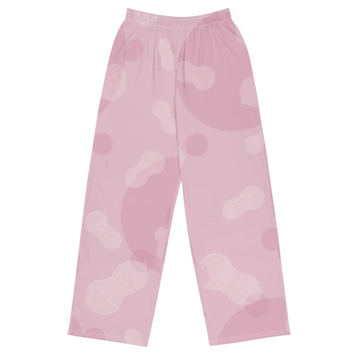 Sleepy Peanut - SFA Unisex Wide-Leg Pants product image (1)