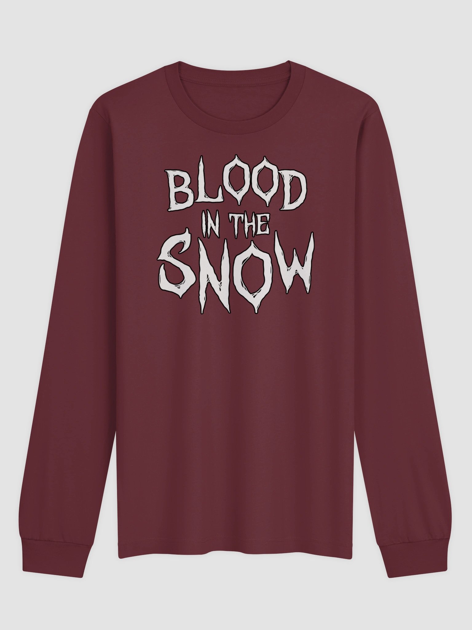 Blood in the Snow - Long Sleeve product image (1)