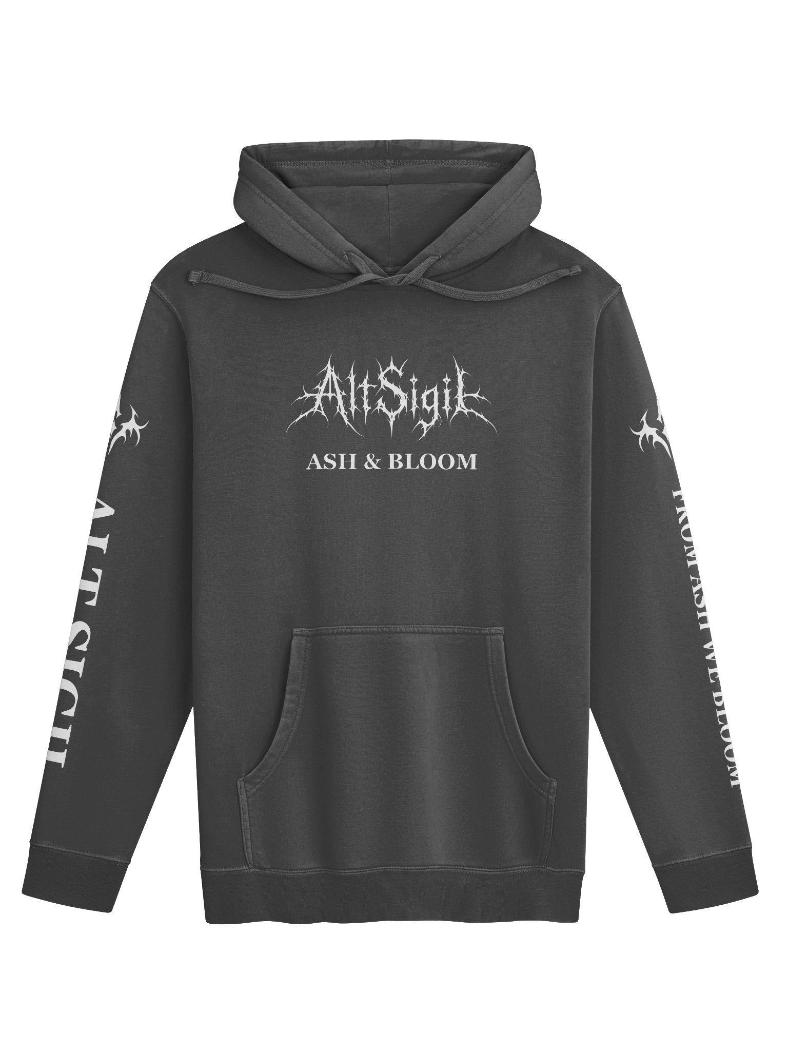 Ash & Bloom Hoodie Alt Sigil Unisex Hoodie