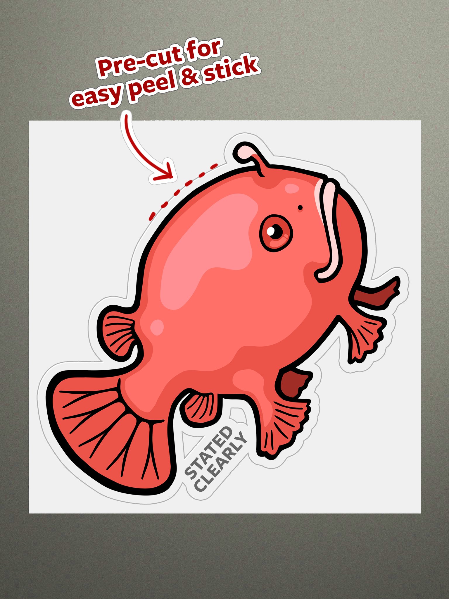 The Darwin Fish: Chaunacops coloratus product image (2)