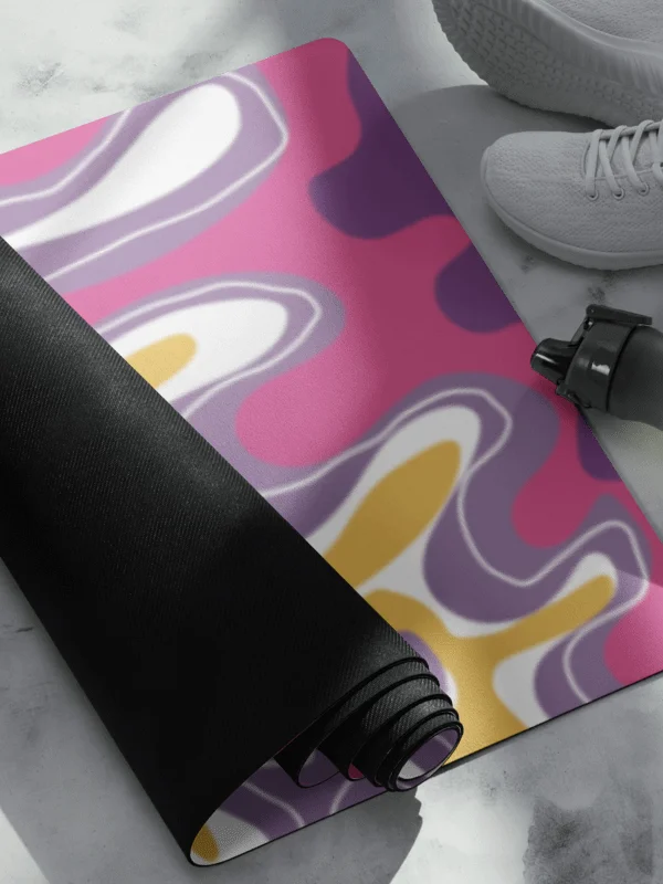 „Prana Spiral“ Yogamatte – Dein Raum für Balance product image (5)