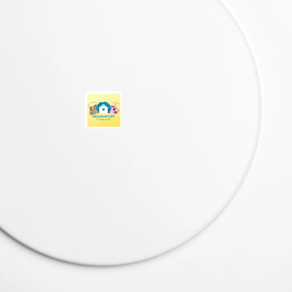 We Clean Stuff Magnet product image (5)