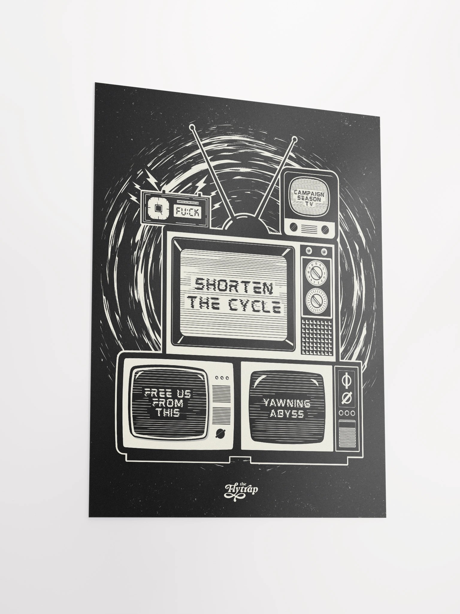 CAMPAIGN SEASON 12X16 POSTER product image (3)