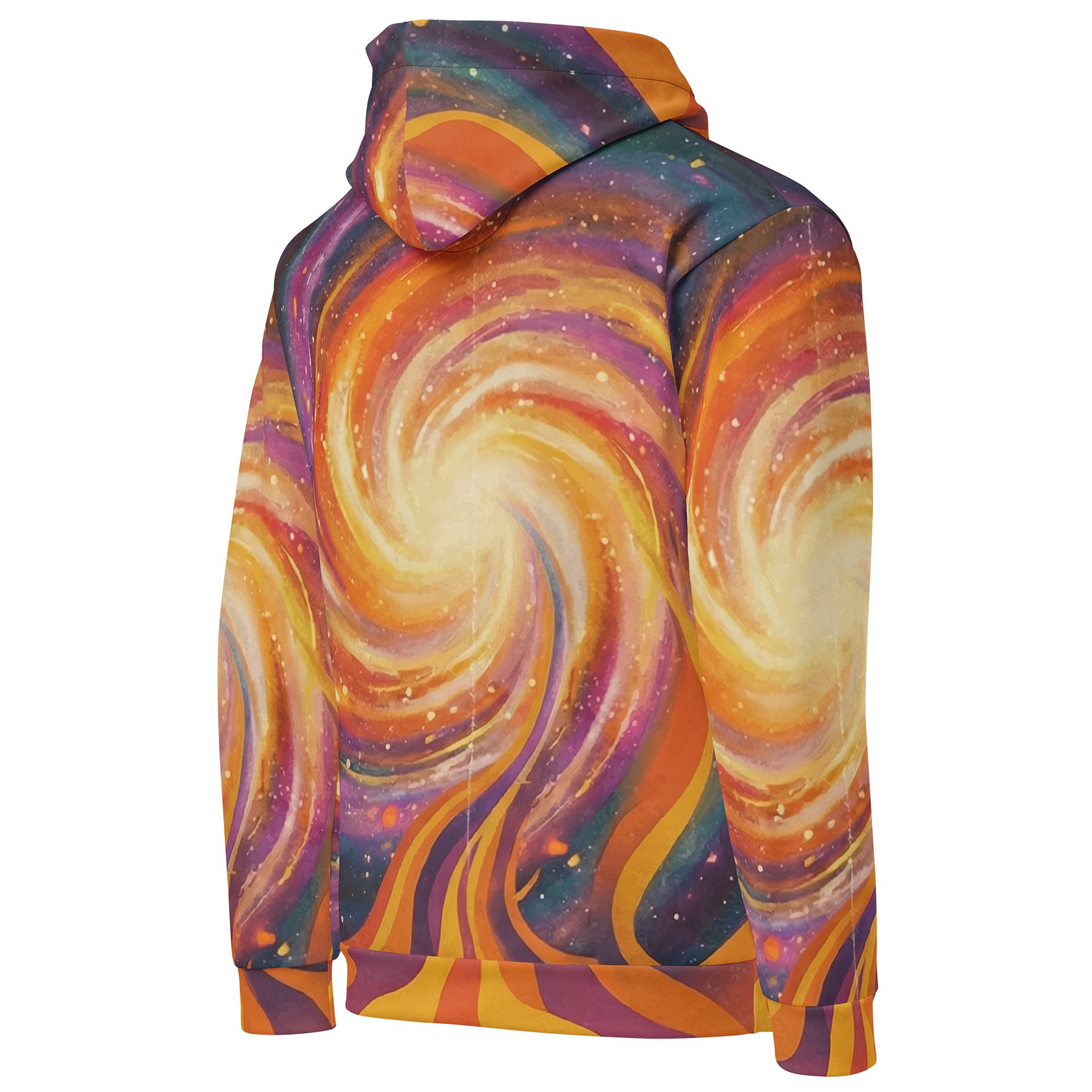 Brandon Gabriel - All-Over Print Unisex Cotton Hoodie (Unknown Funky) product image (4)