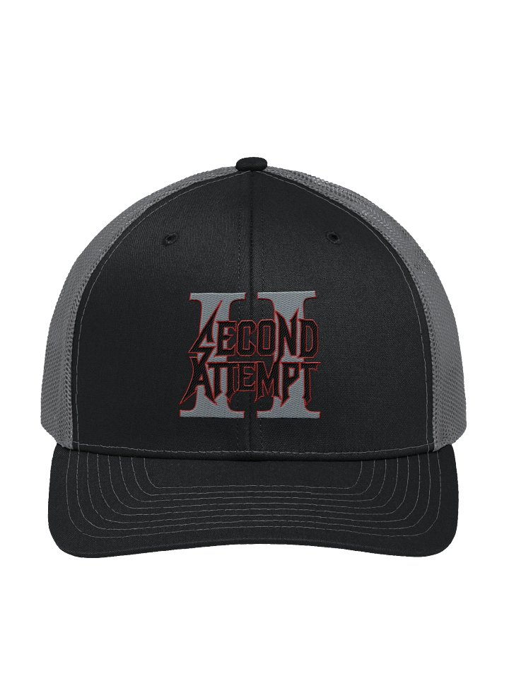 Red Logo Trucker Hat product image (2)