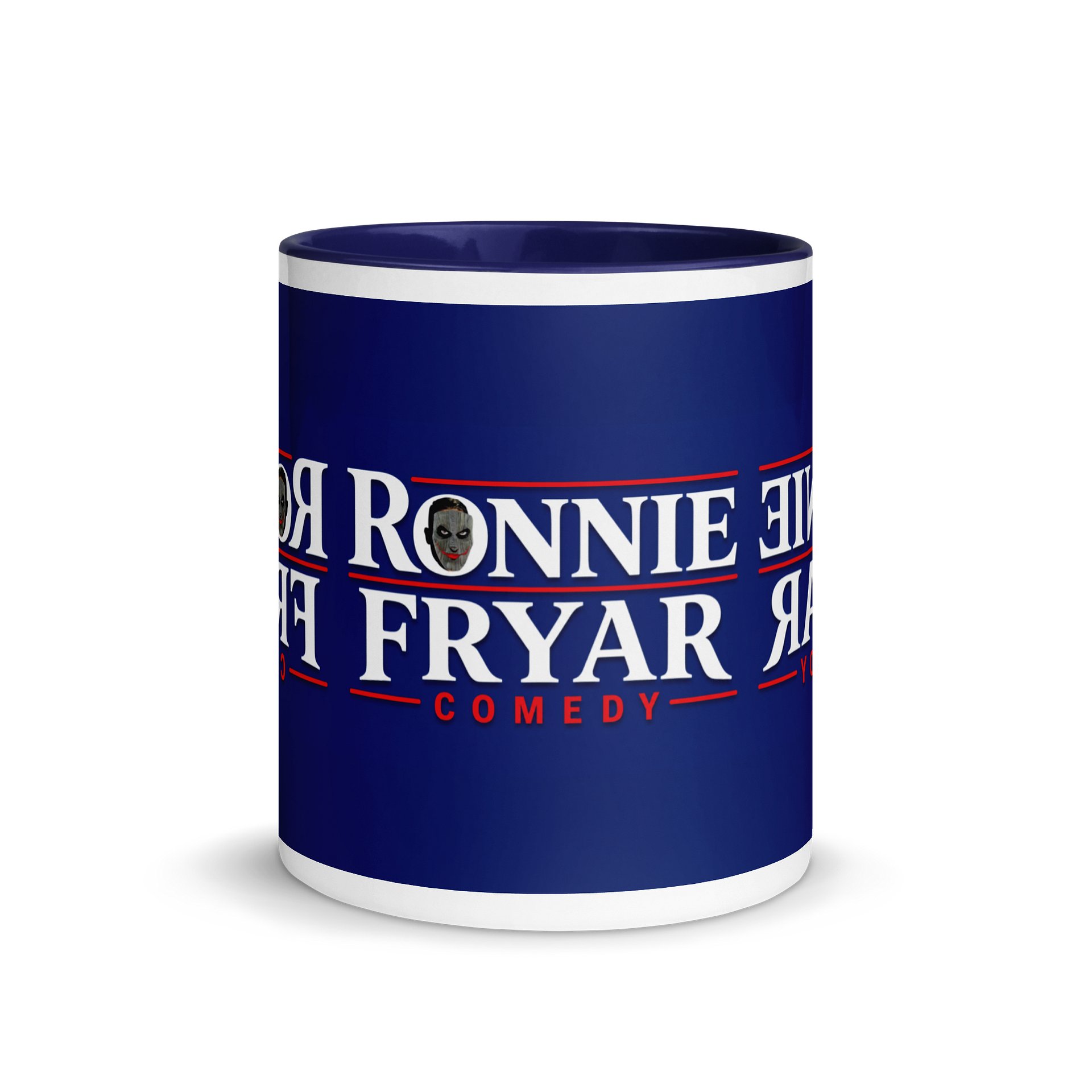 Official Ronnie Fryar Comedy Coffee Mug | Follow the Journey Collection product image (3)