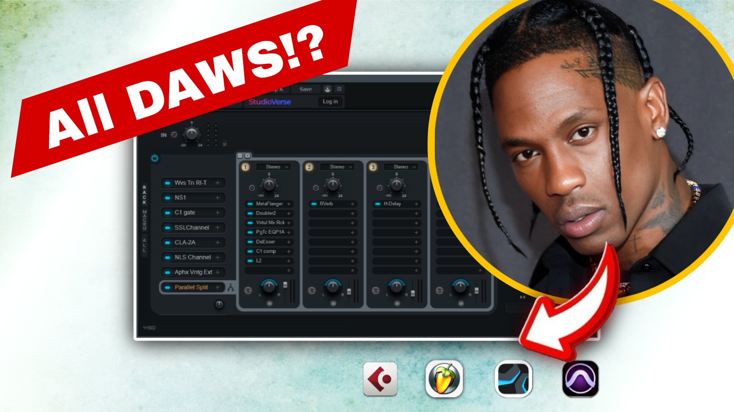 Universal Melodic Vocal Chain Pack product image (1)